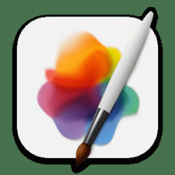 : Pixelmator v3.9.10 macOS