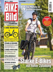 : Bike Bild Magazin Faszination Fahrrad No 03 2022
