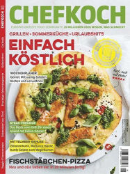 : Chefkoch Magazin No 08 August 2022
