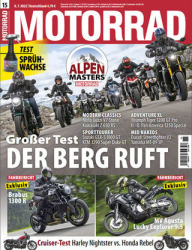 :  Motorrad Magazin No 15 vom 08 Juli 2022