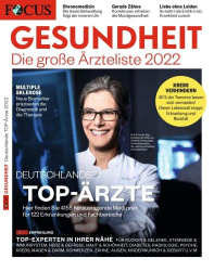 : Focus Gesundheit Magazin Knochen und Gelenke No 04 2022
