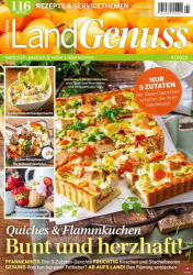 : Landgenuss Magazin Die besten Gerichte der Saison No 04 2022

