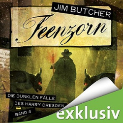 : Jim Butcher - Die dunklen Fälle des Harry Dresden 4 - Feenzorn