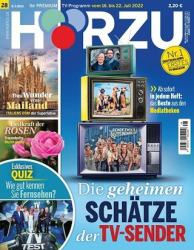 :  Hörzu Fernsehzeitschrift No 28 vom 08 Juli 2022