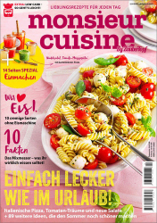 : Mein Zaubertopf Magazin für Thermomix Spezial Monsieur Cuisine No 04 2022
