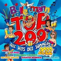 : Ballermann Top 200 - Alle Hits des Sommers-3CD-2022