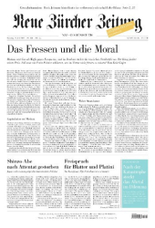 : Neue Zürcher Zeitung - 09 Juli 2022