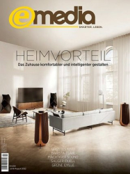 :  e-media Magazin (Hardware Software Internet) No 07,08 2022