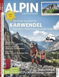:  Alpin Das Bergmagazin August No 08 2022