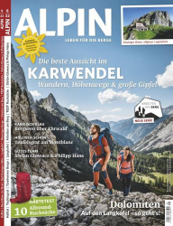 : Alpin Das Bergmagazin August No 08 2022
