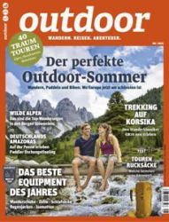 :  Outdoor Wanderagazin (Reisen Wandern Abenteuer) August No 08 2022