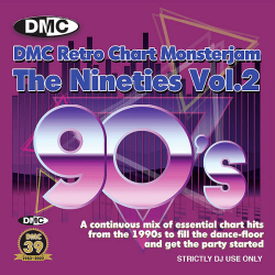 : DMC Retro Chart Monsterjam The 90s Vol.2 (2022)