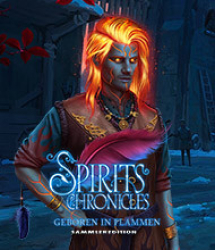 : Spirits Chronicles Geboren in Flammen Sammleredition German-MiLa