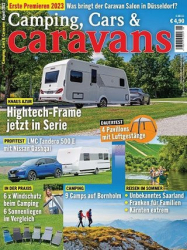 :  Camping Cars und Caravans Magazin August No 08 2022