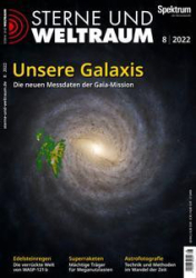 :  Sterne und Weltraum Magazin August No 08 2022
