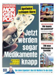 :  Hamburger Morgenpost vom 13 Juli 2022