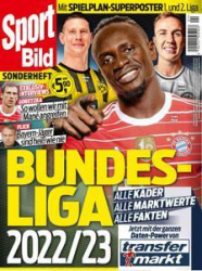 :  Sport Bild Magazin Sonderheft Bundesliga 2022,23