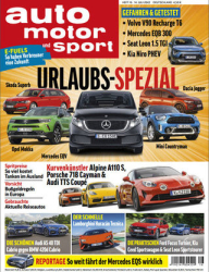 :  Auto Motor und Sport Magazin No 16 vom 14 Juli 2022