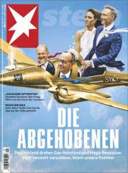 :  Der Stern Nachrichtenmagazin No 29 vom 14 Juli 2022