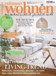 :  Zuhause Wohnen Magazin No 08,09 2022