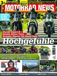 :  Motorrad News Magazin No 08 2022