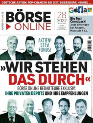 :  Börse Online Magazin No 28 vom 14 Juli 2022