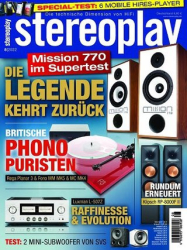 :  Stereoplay Magazin August No 08 2022