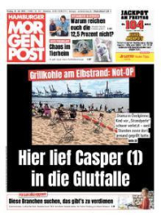 :  Hamburger Morgenpost vom 15 Juli 2022