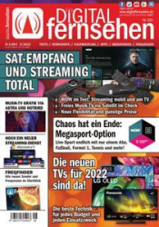 :  Digital Fernsehen Magazin No 06 2022