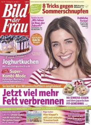 :  Bild der Frau Magazin No 29 vom 15 Juli 2022