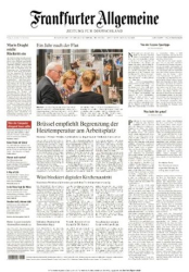:  Frankfurter Allgemeine Zeitung vom 15 Juli 2022