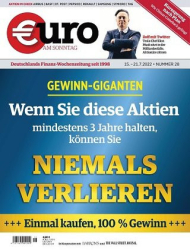 :  Euro am Sonntag Finanzmagazin No 28 vom 15 Juli 2022