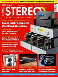 :  Stereo Magazin August No 08 2022