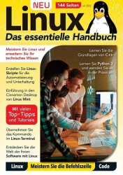 :  Linux Das essentielle Handbuch Magazin Juli No 01 2022