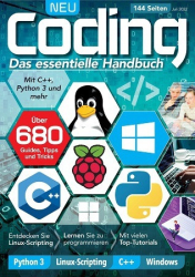 :  Coding Das essentielle Handbuch Magazin Juli No 01 2022