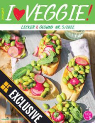 :  Liebes Land FOODkiss I Love Veggie Magazin No 05 2022