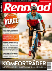 :  Rennrad Magazin August No 08 2022