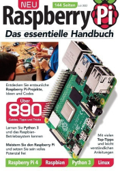 :  Raspberry Pi Magazin Das essentielle Handbuch Juli No 01 2022