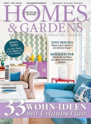 :  Homes and Gardens Magazin Juli-August No 04 2022