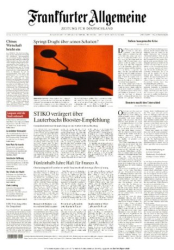 :  Frankfurter Allgemeine Zeitung vom 16 Juli 2022