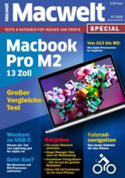 :  Macwelt Special Magazin Juli No 07 2022