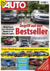 :  Auto Strassenverkehr Magazin No 17 vom 20 Juli 2022