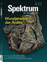 :  Spektrum der Wissenschaft Magazin August No 08 2022