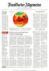 :  Frankfurter Allgemeine Zeitung 19 Juli 2022