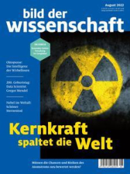 :  Bild der Wissenschaft Magazin August No 08 2022