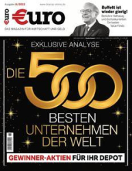 :  Euro Das Magazin für Wirtschaft und Geld No 08 2022