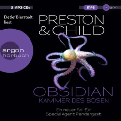 : Douglas Preston & Lincoln Child - Obsidian - Kammer des Bösen