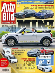 :  Auto Bild Magazin No 29 vom 21 Juli 2022