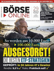 :  Börse Online Magazin No 29 vom 21 Juli 2022