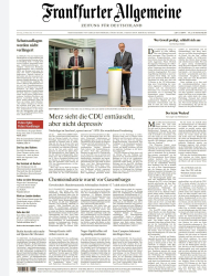 :  Frankfurter Allgemeine Zeitung vom 21 Juli 2022